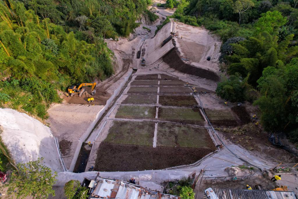 Obras de mitigación en comunidad Belén registran 97 % de avance obras-de-mitigacion-en-comunidad-belen-registran-97-de-avance